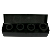 Zestaw nasadek udarowych  1"  4 cz. 27. 32. 33. 36 mm ze stali CrMo  DIN 3129 Waryński