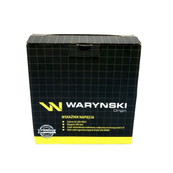 Wskaźnik napięcia, próbnik elektryczny100-250V CE 24 szt w pudełku ekspozycyjnym  Waryński-23518