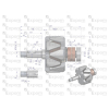 Wirnik alternatora EX257000 A120 Bizon NOWY TYP EXPOM KWIDZYN eu-23779