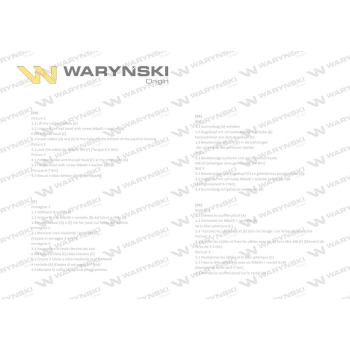 Joystick pod linki zakończone kulką bez przełącznika (bez przycisku. na kulkę. IP-6020. JOYSTIK6019) Waryński-2380
