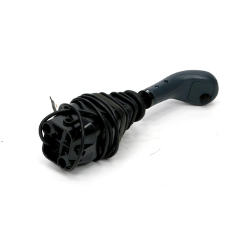 Joystick pod linki zakończone widełkami z 1 przełącznikiem (z przyciskiem na widełki IP-6029. JOYSTIKW) Waryński-2