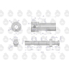 Element tłoczący pompy wtryskowej C-360 FPE8-3A ORYGINAŁ URSUS-24219