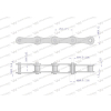 Łańcuch rolkowy L208A-34PZ zastosowanie Claas 600981. 600981.0. 0006009810 Waryński-24261