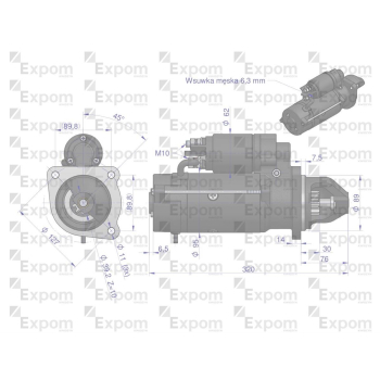 Rozrusznik AZF4148 Nowy Typ EXPOM KWIDZYN eu-24324