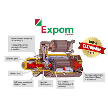 Rozrusznik AZF4183 Nowy Typ EXPOM KWIDZYN eu-24353