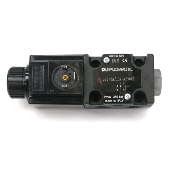 Rozdzielacz (elektrozawór) DS3-TA02/11N-A230K1 230V AC Heavy 350bar, 100l/min Duplomatic-24443