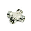 Czwórnik hydrauliczny metryczny BBBB M16x1.5 10L Waryński-24835