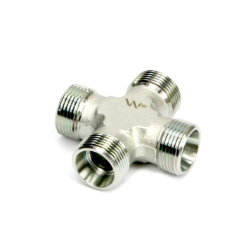 Czwórnik hydrauliczny metryczny BBBB M26x1.5 18L Waryński-24853