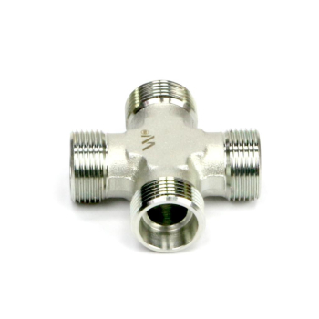 Czwórnik hydrauliczny metryczny BBBB M30x2 22L Waryński-24861