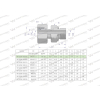 Przyłączka hydrauliczna AB  M12x1.5 06L x 1/8" BSP ED Waryński