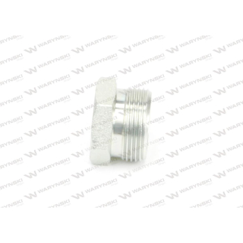 Korek hydrauliczny metryczny  M18x1.5 12L Waryński-25109