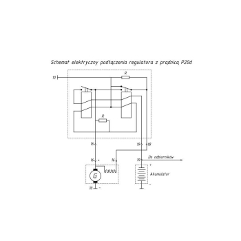 Regulator napięcia prądnicy RG15D C-360 PL-2529