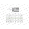 Tulejka różnicowa hydrauliczna AB M16x1.5 10L GZ x 1/4" BSP GW Waryński