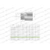Tulejka różnicowa hydrauliczna AB M26x1.5 18L GZ x 1/2" BSP Waryński
