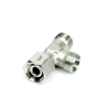 Trójnik hydrauliczny niesymetryczny metryczny BBA M14x1.5 08L  Waryński-25492