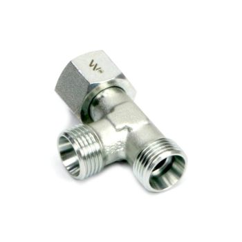 Trójnik hydrauliczny niesymetryczny metryczny BBA M16x1.5 10L  Waryński-25499