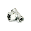 Trójnik hydrauliczny symetryczny metryczny BAB M30x2 22L (XEVT) Waryński-25601