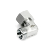 Kolanko hydrauliczne metryczne AB M22x1.5 15L  Waryński-25683