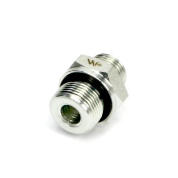 Przyłączka hydrauliczna metryczna BB  M16x1.5 10L x M18x1.5 ED Waryński-26015