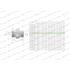 Przyłączka hydrauliczna  BB M20x1.5 12S x 1/4" BSP ED Waryński