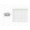 Przyłączka hydrauliczna BB 7/16"UNF   x M10x1  Waryński