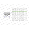Przyłączka hydrauliczna BB 1/2"UNF  x M10x1  Waryński