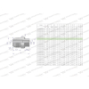Przyłączka hydrauliczna BB 1/2"UNF  x M14x1.5  Waryński