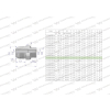 Przyłączka hydrauliczna BB 9/16"UNF  x M16x1.5  Waryński