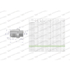 Przyłączka hydrauliczna BB 7/8"UNF  x M22x1.5  Waryński