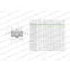Złączka hydrauliczna redukcyjna calowa BB 1/8" x 1/4" BSP Waryński