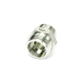 Złączka hydrauliczna redukcyjna metryczna BB M30x2 22L / M22x1.5 15L (XG) Waryński-26569