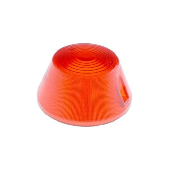 Klosz lampy obrysowej czerwony niski D-47/D-50 Przyczepa