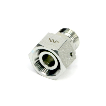 Złączka hydrauliczna metryczna AB (XKOR) A-M36x2 28L / B-M18x1.5 12L Waryński-26706