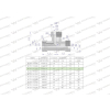 Trójnik hydrauliczny metryczny BBB M16x1.5 10L  Waryński-26839