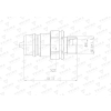 Szybkozłącze hydrauliczne wtyczka EURO M14x1.5 GZ (9100814W) VOIMA-26986