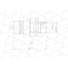 Szybkozłącze hydrauliczne wtyczka EURO M16x1.5 GZ (9100816W) VOIMA-26989