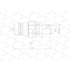 Szybkozłącze hydrauliczne wtyczka EURO M18x1.5 GZ long (9100818LW) VOIMA-26998