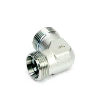 Kolanko hydrauliczne metryczne BB M12x1.5 06L  Waryński-26927