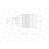 Szybkozłącze hydrauliczne gniazdo EURO M16x1.5 GZ Push-pull (9100816G) VOIMA-27013