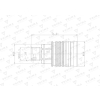 Szybkozłącze hydrauliczne gniazdo EURO M20x1.5 GZ Push-pull (9100820G) VOIMA-27022