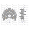 Prostownik diody alternatora 0123510074EX Nowy Typ EXPOM KWIDZYN eu-27083