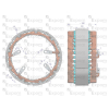 Stojan alternatora 100211-6420EX Nowy Typ EXPOM KWIDZYN eu-27094