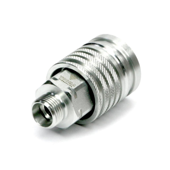 Szybkozłącze hydrauliczne gniazdo EURO M18x1.5 GZ Push-pull (9100818G) VOIMA-27005