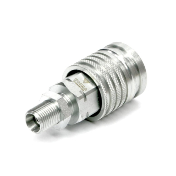 Szybkozłącze hydrauliczne gniazdo EURO M22x1.5 GZ Push-pull long (9100822GL) VOIMA-27008
