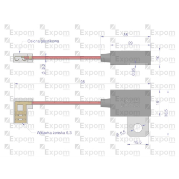 Kondensator alternatora 0120488205 Nowy Typ EXPOM KWIDZYN eu-27041