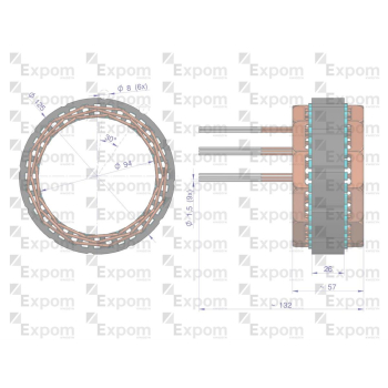 Stojan alternatora 0120484017EX Nowy Typ EXPOM KWIDZYN eu-27067