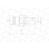 Szybkozłącze hydrauliczne wtyczka EURO M16x1.5 GZ long (9100816LW) VOIMA-27178