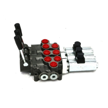 Rozdzielacz hydrauliczny (50 l/m) 3 sekc.ster. Ręczno elektryczne 24 DC-27297
