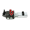 Rozdzielacz hydrauliczny (80 l/m) 2 sekc. ster. ręczno elektryczne 12 VDC-27309