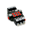 Rozdzielacz hydrauliczny 3-sekcyjny sterowany elektrycznie (12V) 80L-27338